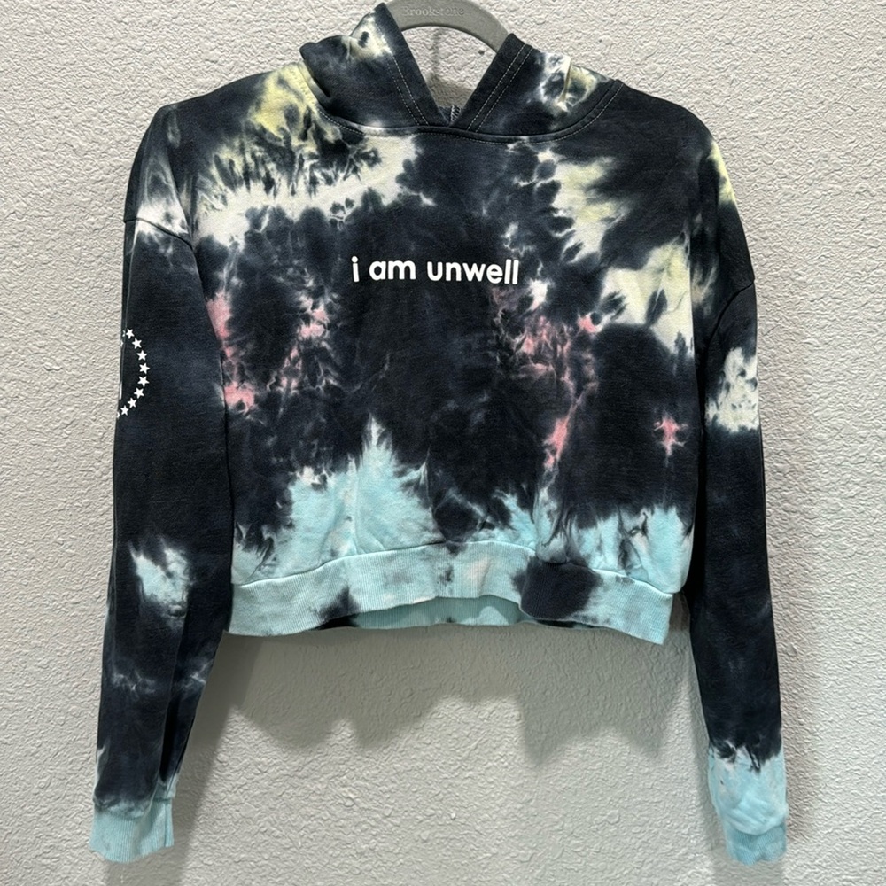 Call her daddy crop hoodie